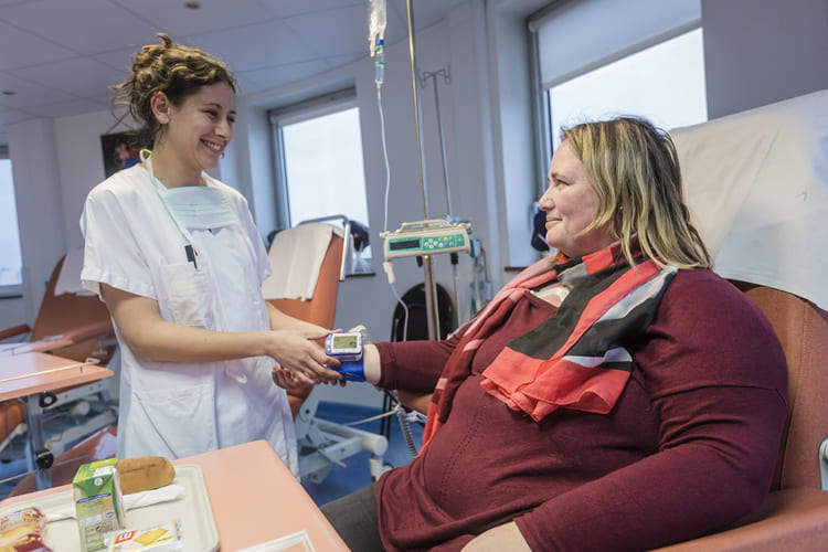 Traitement de cancer par chimiothérapie en Normandie