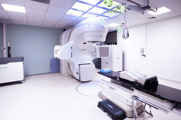 Équipements du centre de cancérologie à Caen