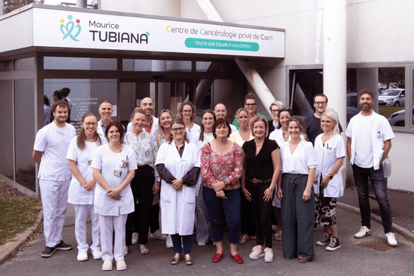 Équipe du centre Maurice Tubiana à Caen