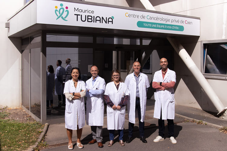 Professionnels de santé du centre de cancérologie de Caen