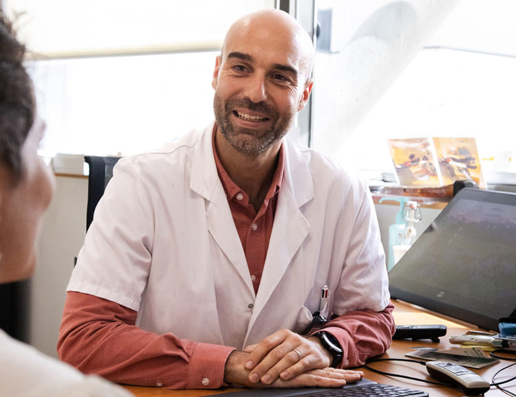 Médecin référent en radiothérapie au centre Maurice Tubiana