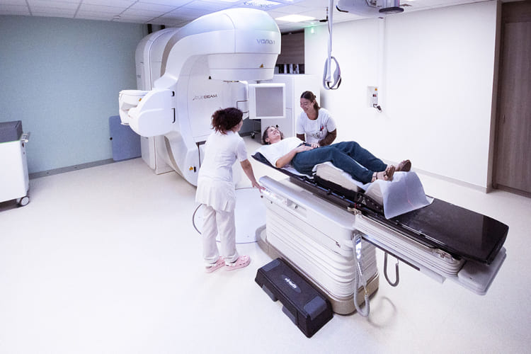 Traitement de cancer par radiothérapie dans le Calvados