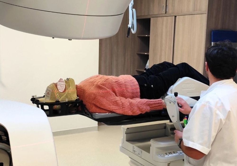 Une étape majeure franchie dans notre centre