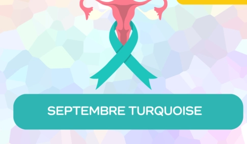 Septembre turquoise au centre 