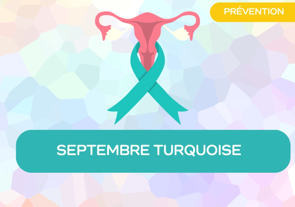 Septembre turquoise au centre 