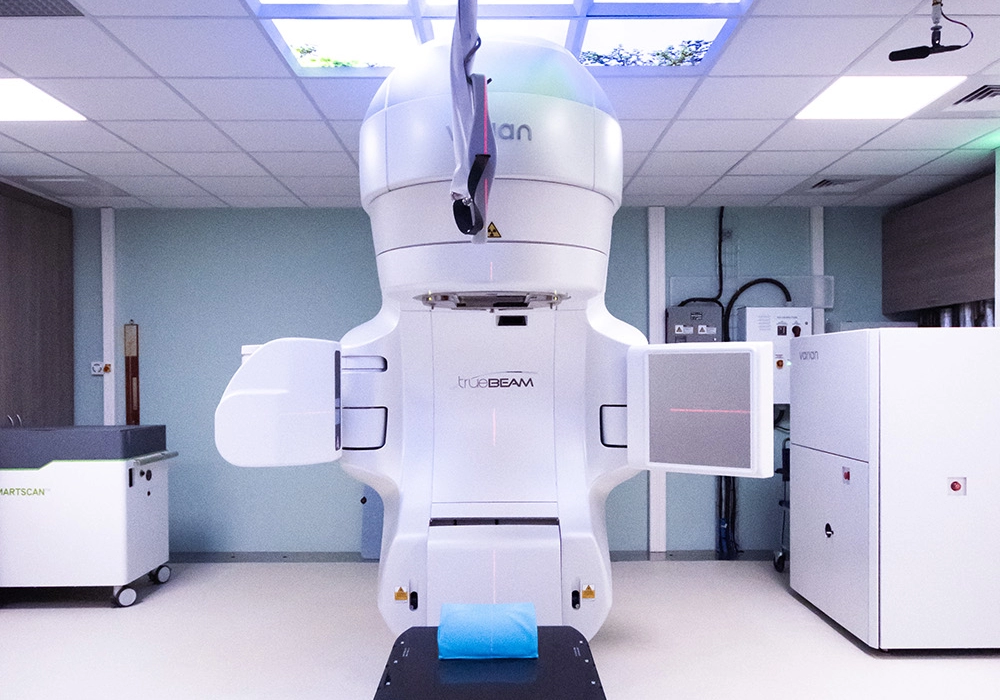 Nouvelle machine Truebeam