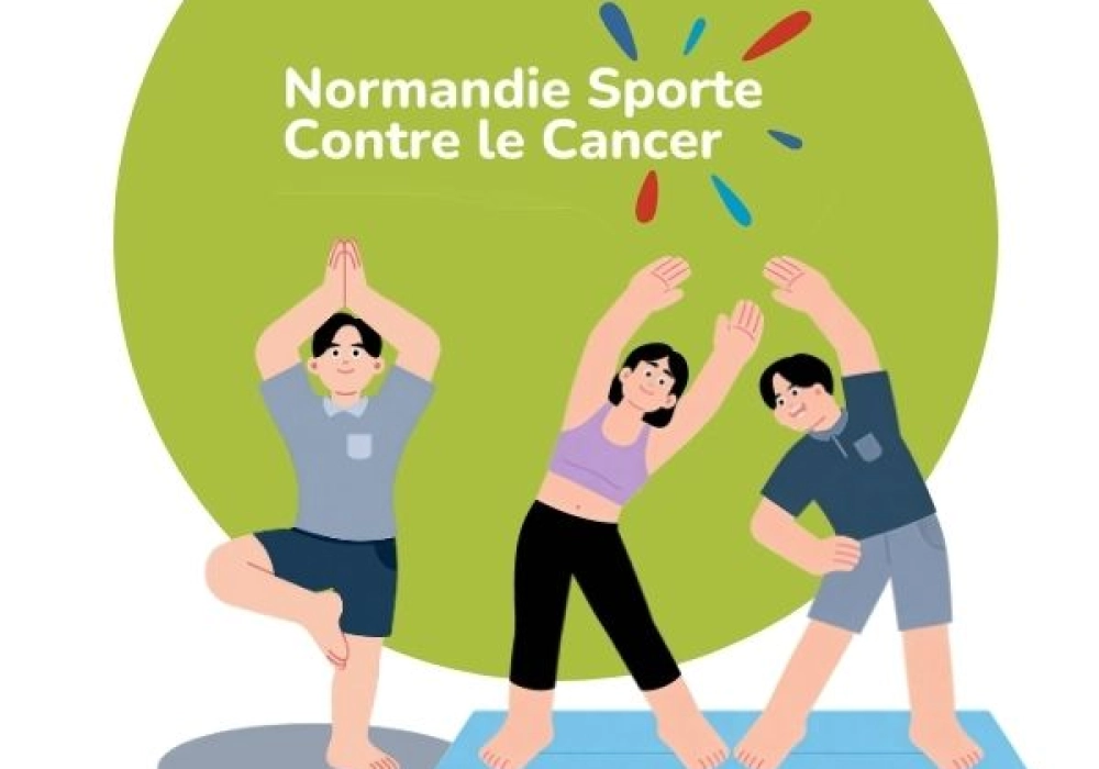 Normandie sporte contre le cancer 2026