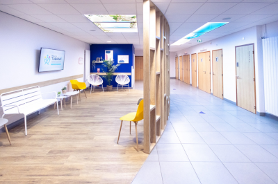 Salle d'attente - Centre Maurice Tubiana