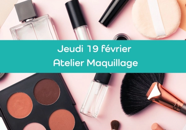 Atelier maquillage 