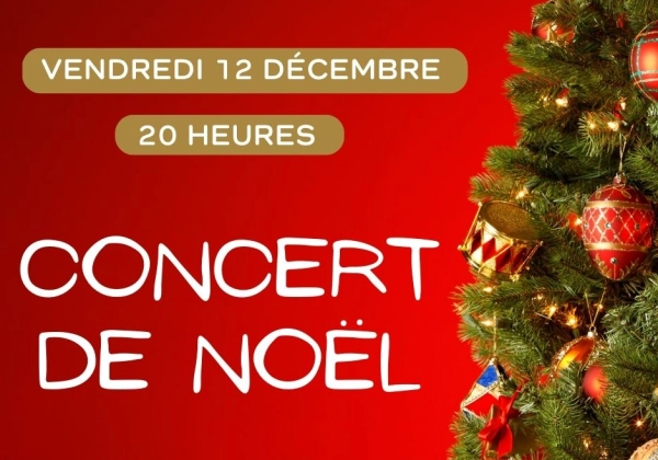 Concert de fin d'année du centre 