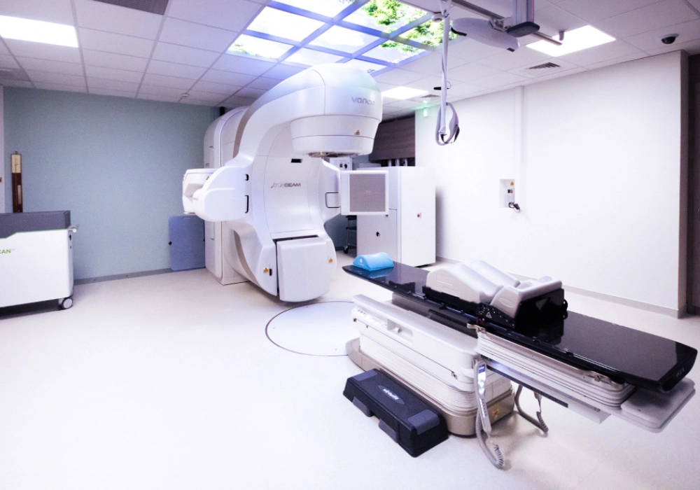 Les accélérateurs Truebeam - Varian, équipement du centre Tubiana à Caen