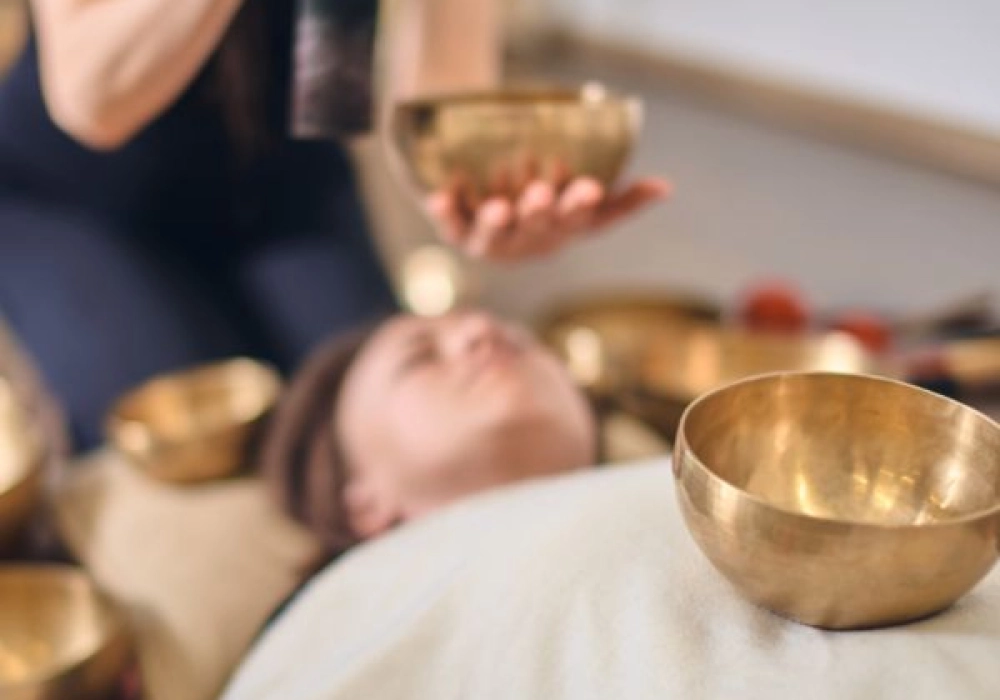 Ateliers yoga et bols tibétains