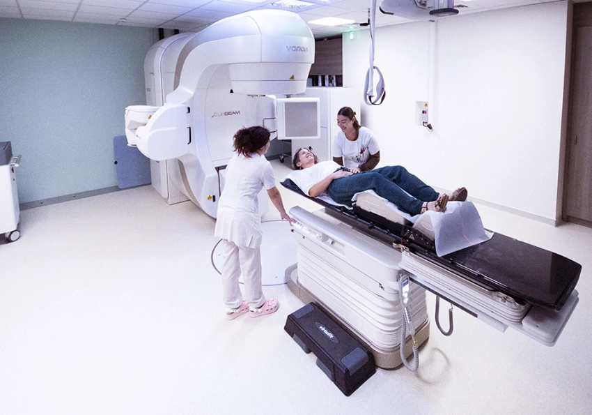 Radiothérapie à Caen