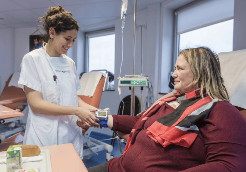 Chimiothérapie à Caen